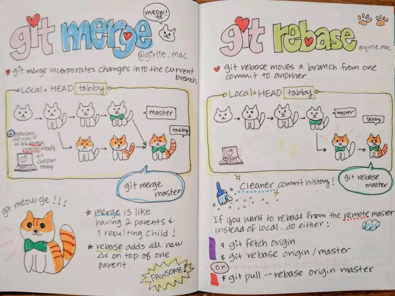 A small #GIT tutorial that is instructive and fun to look at. 😸