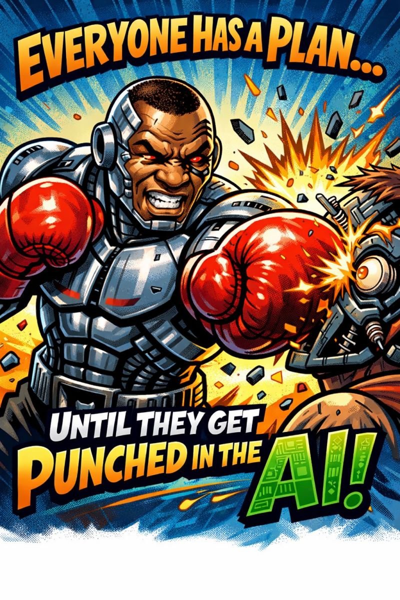 Actually that is the title of an article Salesforce has just published: 🥊 😁