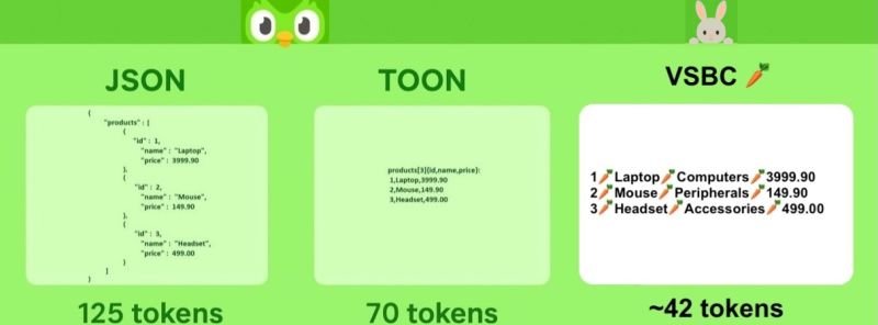 After seeing so many enthusiastic posts about TOON (Token-Oriented Object Notation)...