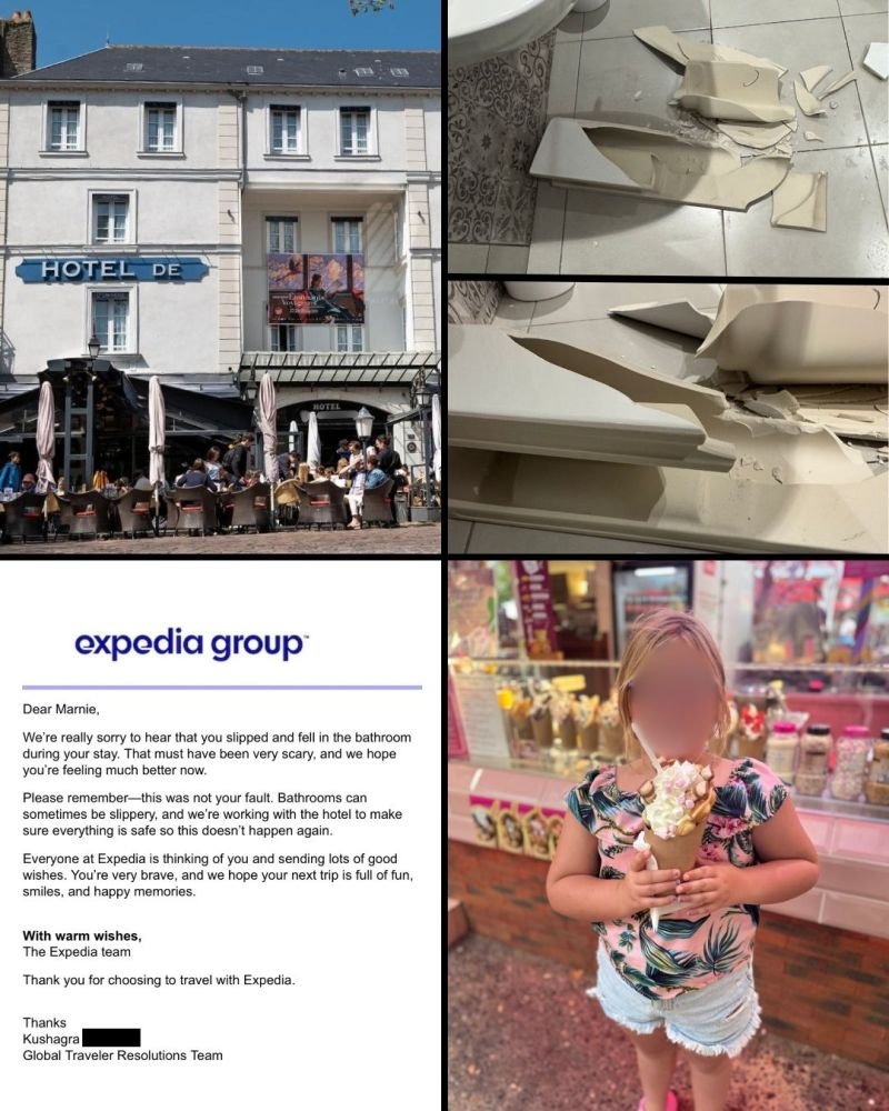 Amazing story of stellar customer service from Expedia Group!