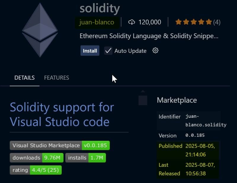 🚨 Another security incident: Malicious IDE Extension 🚨