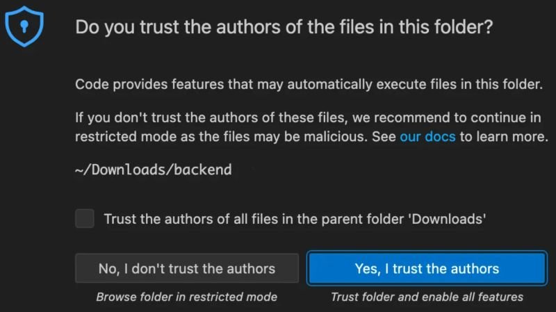 🚨 Careful out there! Threat actors are targeting developers and their tools.