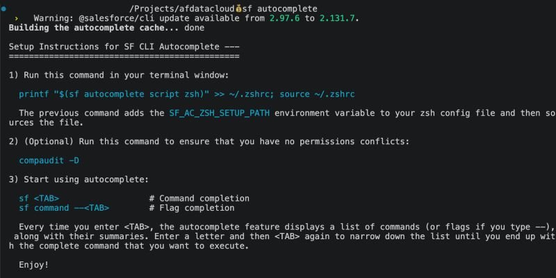 Cool stuff: Did you know about sf autocomplete?