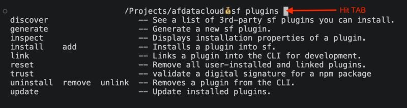 Cool stuff: Did you know about sf autocomplete?