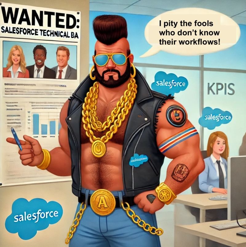Darrell Gallegos has shared this recruitment offer he found for a "Technical Salesf...