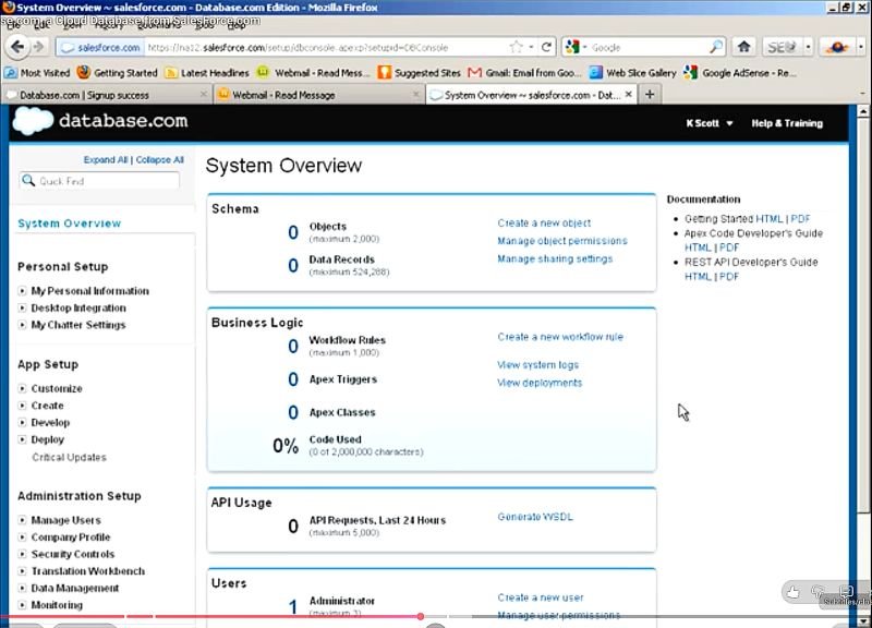 Database.com -> Headless 360