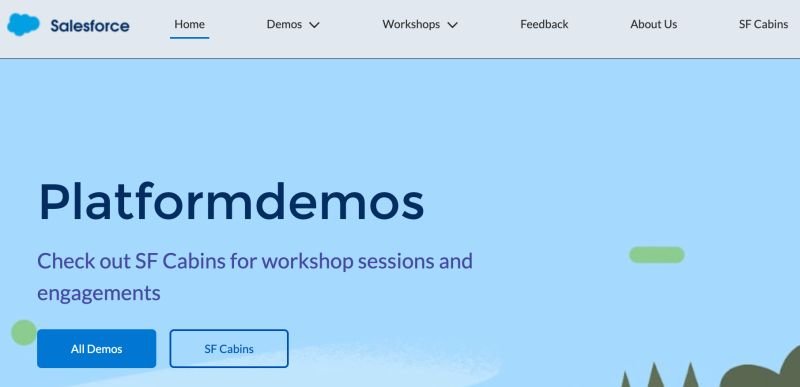 💎 Did you know about this Salesforce site: Platform Demos? 👑