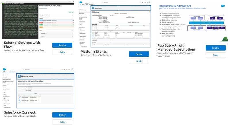 ๐ Did you know about this Salesforce site: Platform Demos? ๐