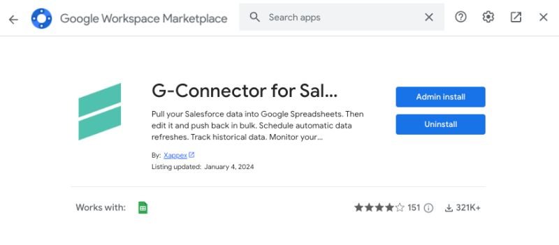 📊🛠️ Did you know about this way of having Salesforce data into your Google Sheets...