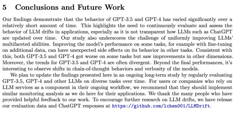 ๐ค Did you know that ChatGPT has been "silently degraded" over time?
