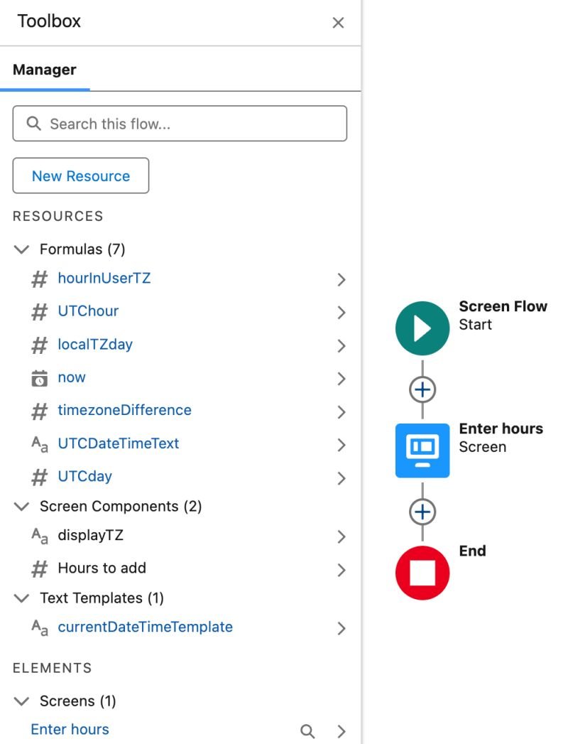 Did you know you can calculate the timezone offset directly in a flow using just fo...