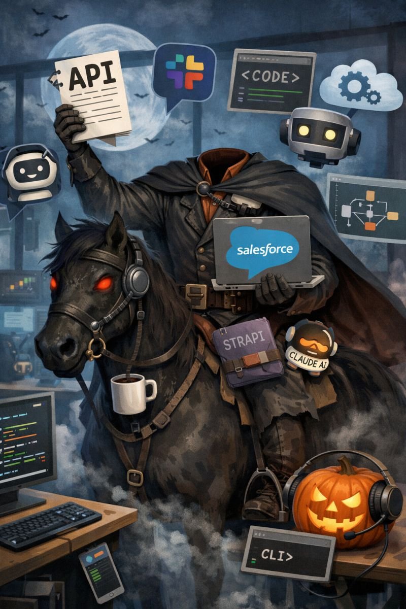 Every time I see posts about Headless 360, something like this image comes to mind. 😜