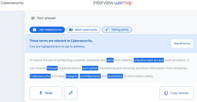 For those who are trying to improve their career, Google has released a "Interview...
