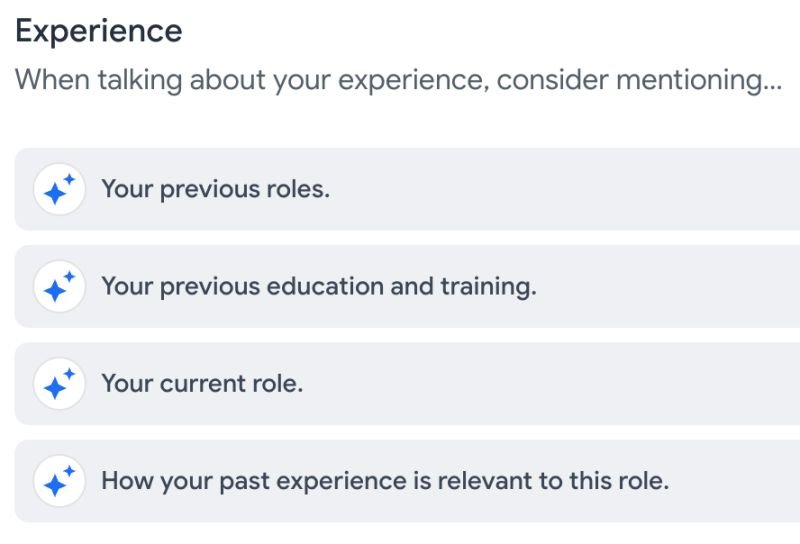 For those who are trying to improve their career, Google has released a "Interview...