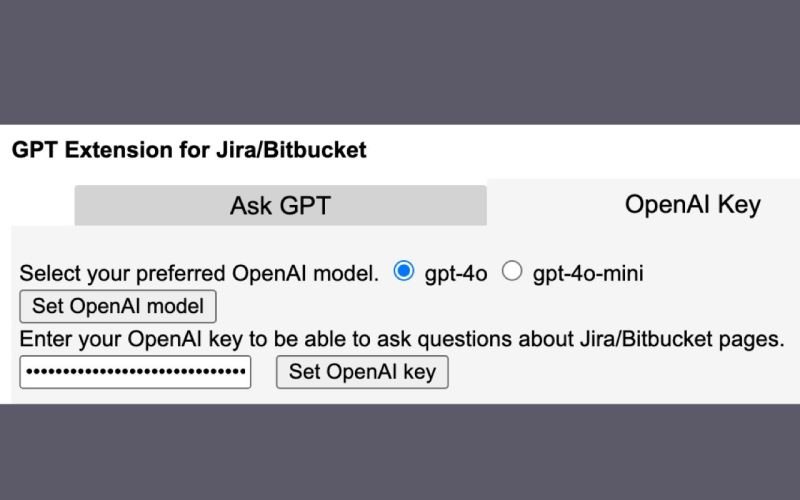 ๐ Google has finally approved my new browser extension: "GPT Extension for Jira an...