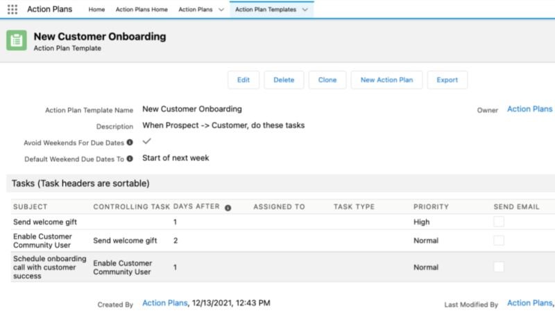 ๐ Have you seen this Salesforce Labs package: Action Plans! ๐๏ธ