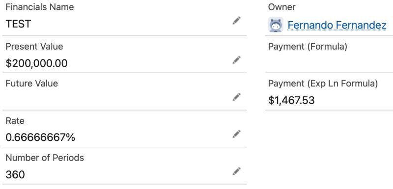 🤔 Have you tried to use exponentiation in a Salesforce formula?