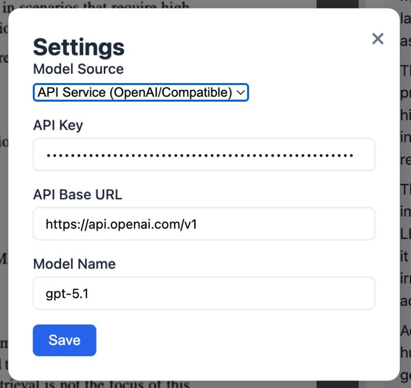 I built a lightweight example of RAG to run on your browser: an "AI PDF Reader" tha...