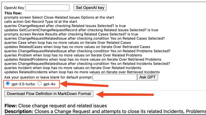 I have updated the Salesforce Flow Extension: now in version 1.1.5