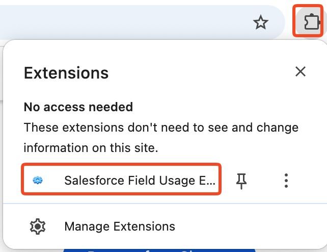 I just released a small browser extension for Salesforce admins focused on one prob...