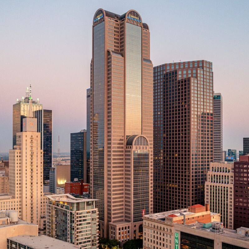I spent 11 years working on the 51st floor of Comerica Bank Tower - that skyscraper...