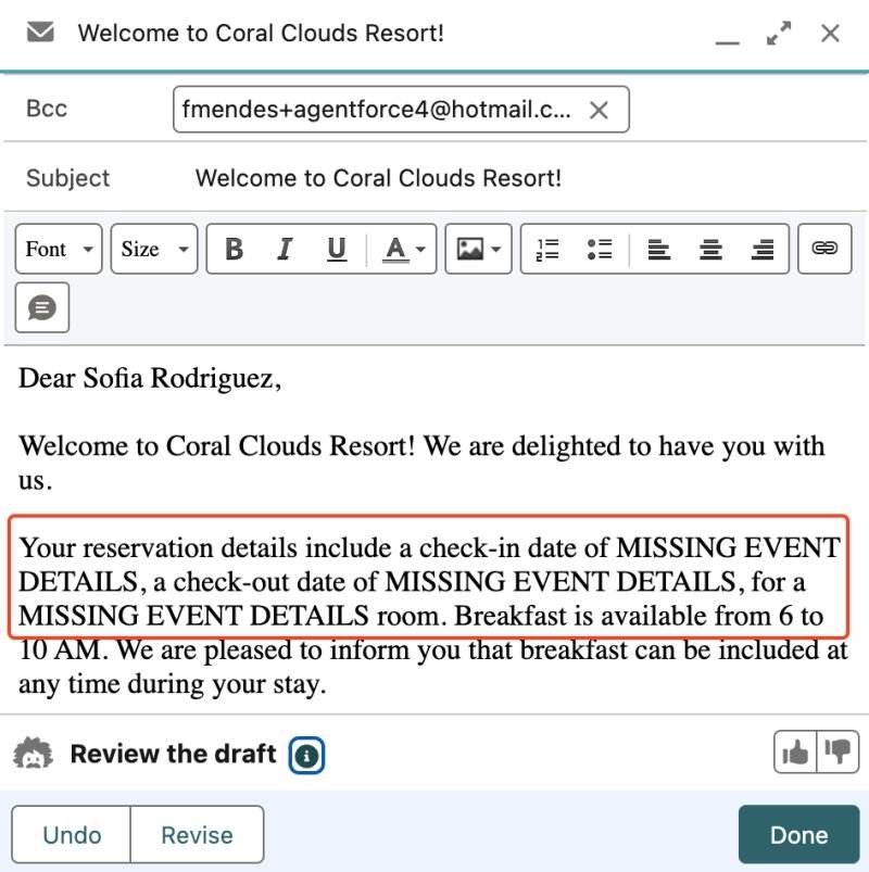 I've done some experimentation with a Sales Email prompt template (Agentforce with...