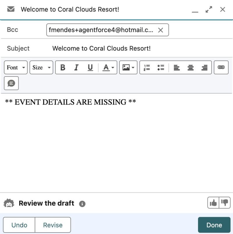 I've done some experimentation with a Sales Email prompt template (Agentforce with...