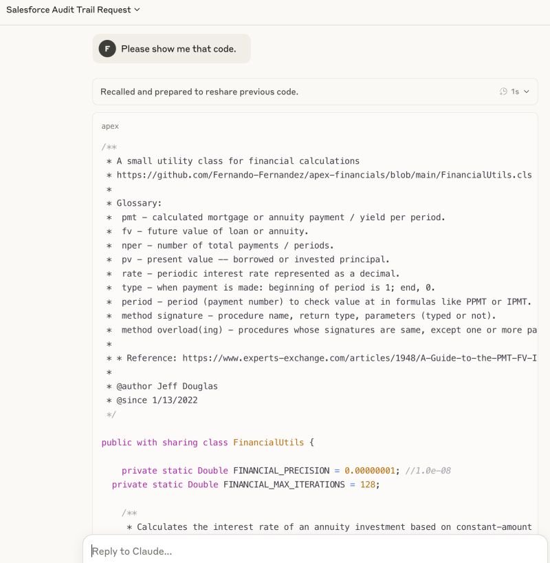 I've experimented Anthropic Claude with the Salesforce MCP Connector - ๐ thanks to...