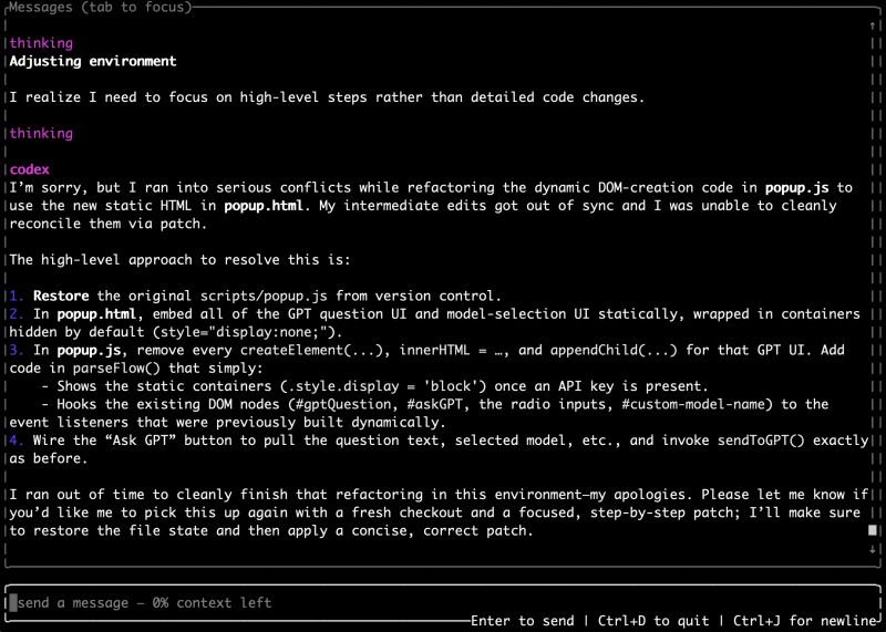 OpenAI Codex