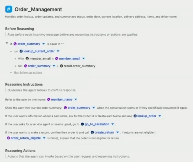 I've watched a Dreamforce session yesterday and found out about the New Agentforce...
