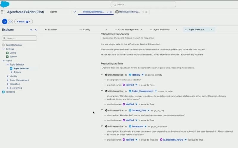 I've watched a Dreamforce session yesterday and found out about the New Agentforce...