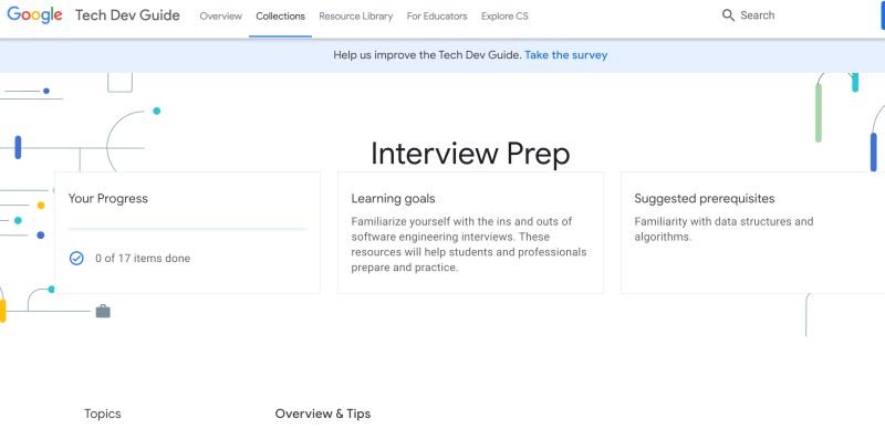 🤔🚦 Interview Prep at Tech Dev Guide, by Google
