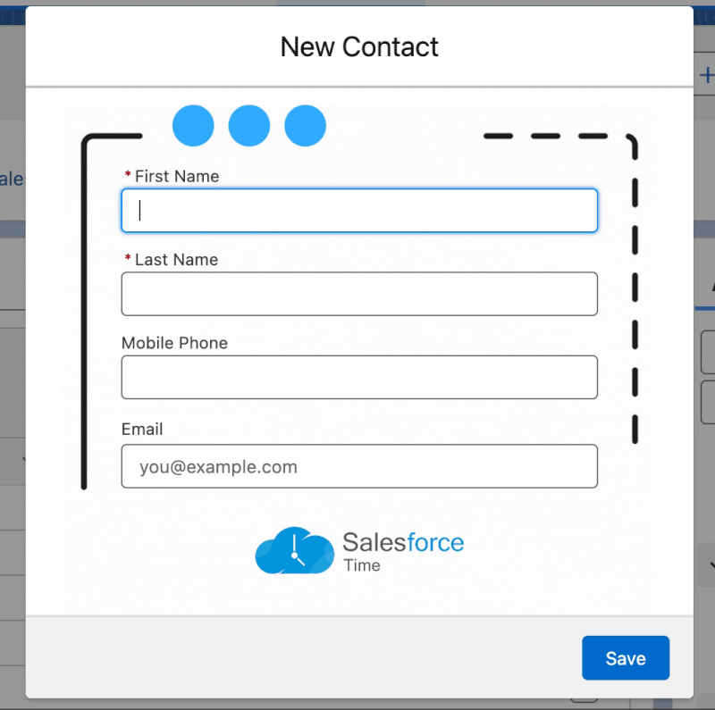 ๐ Look at this brilliant LWC to modify the CSS (Cascading Style Sheets) of screen...