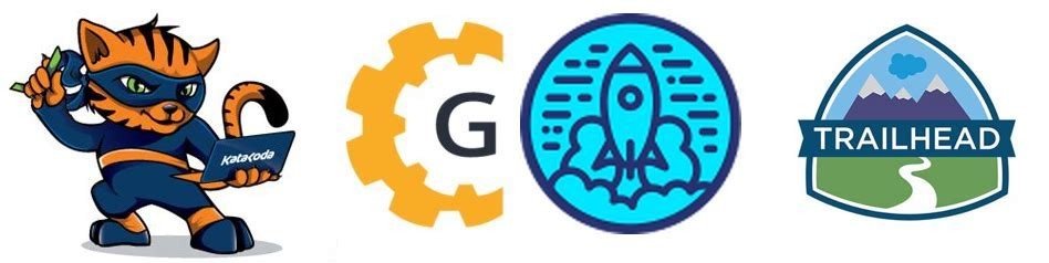 My top 3 recommended sites to learn about #CI/CD, #Git and #GitHub