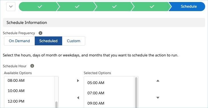 🚀 Powerful Automation with the Mass Action Scheduler! 🚀