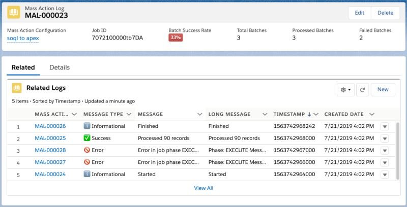 🚀 Powerful Automation with the Mass Action Scheduler! 🚀