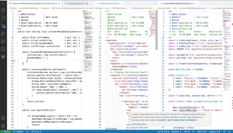Salesforce was going to release "Code Builder" (VS Code running on browser and full...