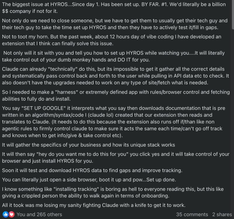 This post is about AI and browser extensions. For Salesforce or otherwise.