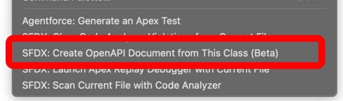 This TDX change is interesting: we can now expose @AuraEnabled methods as invocable...