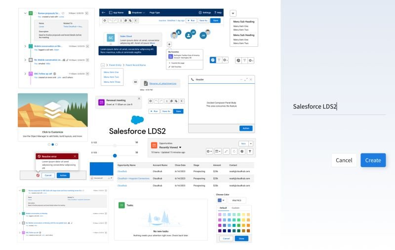 What is the best wireframing tool for prototyping and brainstorm UI ideas in Salesf...