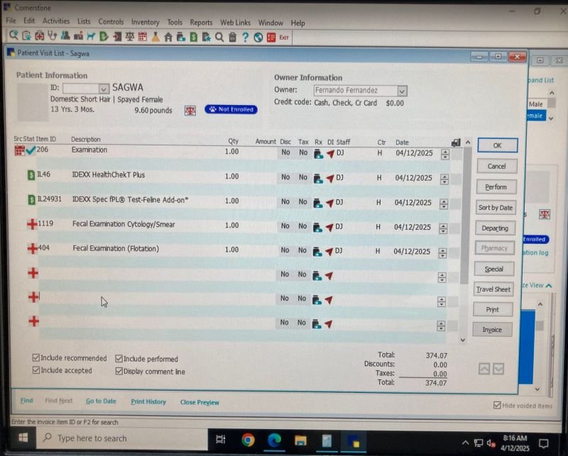 What powers your vet clinic’s software? 🐶 🐱 🐰 🐹 🐭 🦎 🐕 🐈