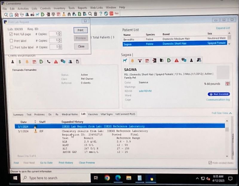 What powers your vet clinicโs software? ๐ถ ๐ฑ ๐ฐ ๐น ๐ญ ๐ฆ ๐ ๐