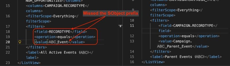 Yesterday I've tried using Agentforce Vibes for a metadata change. It seems to have...